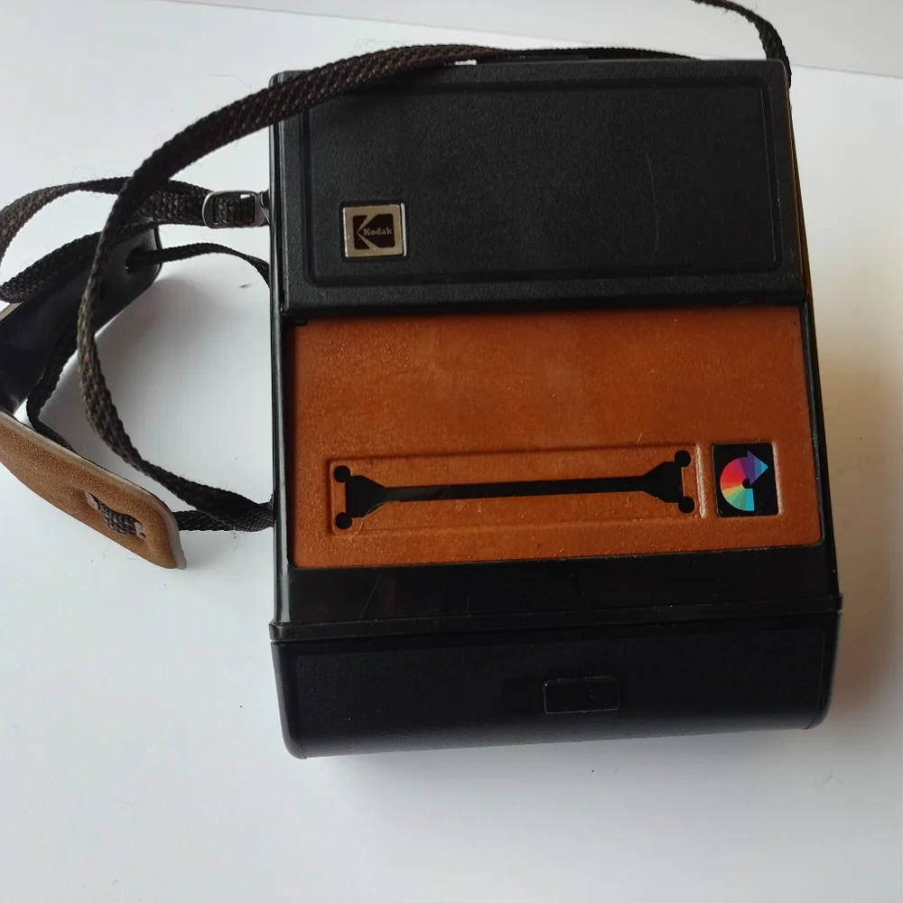 Vintage Kodak Colorburst 200 Instant Camera Booklet Box Included